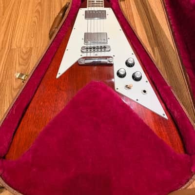 Gibson 120th Anniversary Flying V 2014 - Heritage Cherry image 2