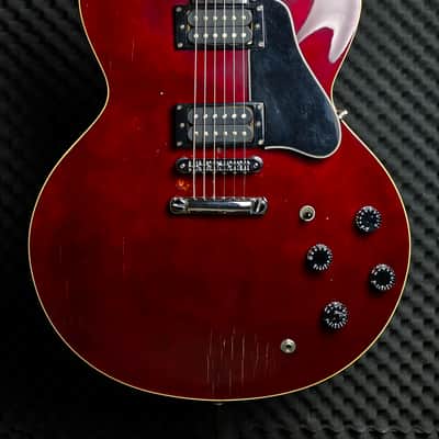 Gibson ES-335 Studio - 1991 - Wine Red image 2