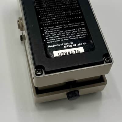 Boss GE-7 Equalizer (Black Label) 1981 - 1992 - Grey image 4
