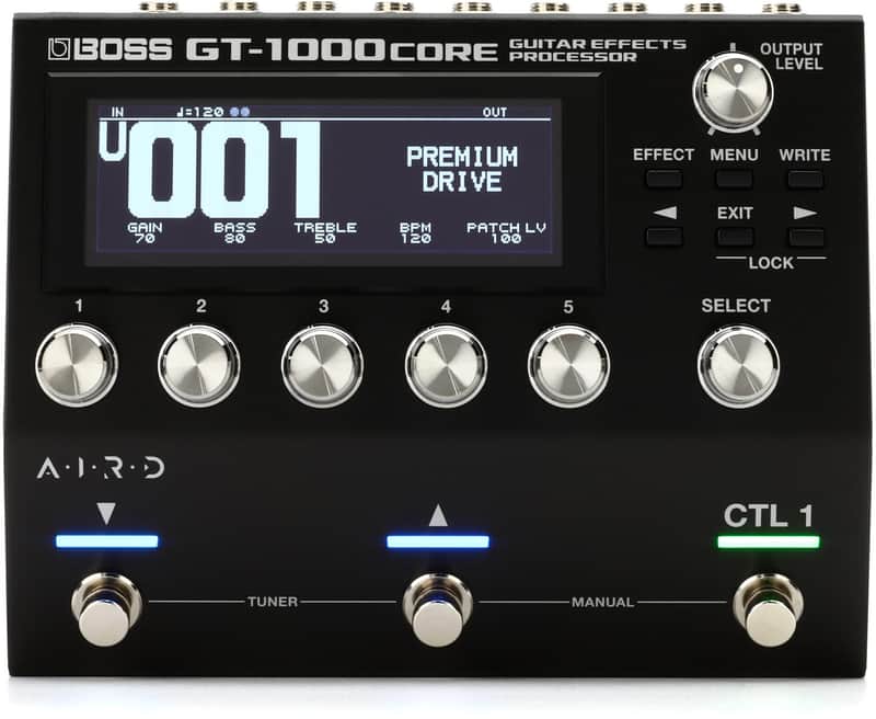 Boss GT-1000CORE Multi-effects Processor image 1