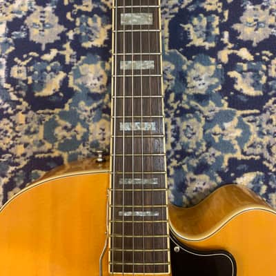 Guild A-150 Savoy Blonde | Newark St. Collection | Archtop Jazz Guitar image 4