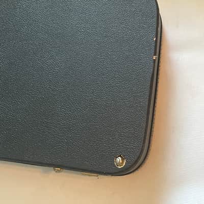 1980's Kramer Focus Pacer Black Tolex Hardshell Electric Guitar Case image 8