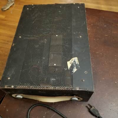 Bogen MX60A Mixer Amplifier 60 Watt Tube Amp Head 8417 1960 Black Steel image 14