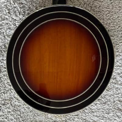 Gold Tone Mastertone™ OB-2 JM: Joe Mullins Bowtie 5 string Banjo with Case image 5