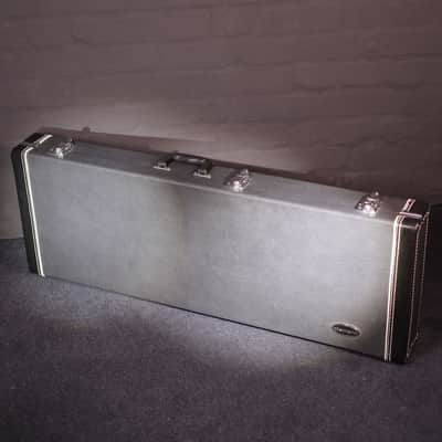 Thomann Fender Stratocaster / Mustang Guitar Hard Case Black image 2