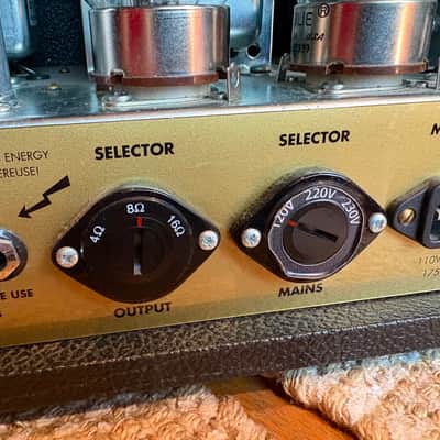 1987XL MK II Reissue 6550s Cathode mod 1000pf Bright Cap image 4