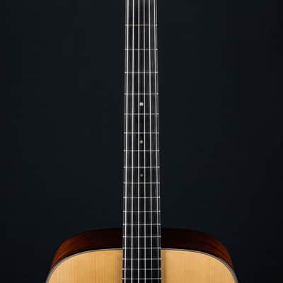 Collings OM1A JL Julian Lage Signature Model Adirondack Spruce and Mahogany NEW image 10