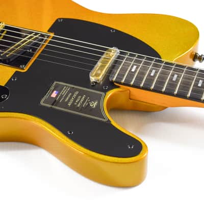 Fender 75th Anniversary American Ultra II Telecaster - Liquid Gold image 5