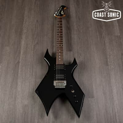 1986 BC Rich Warlock NJ Series Made in Japan image 2