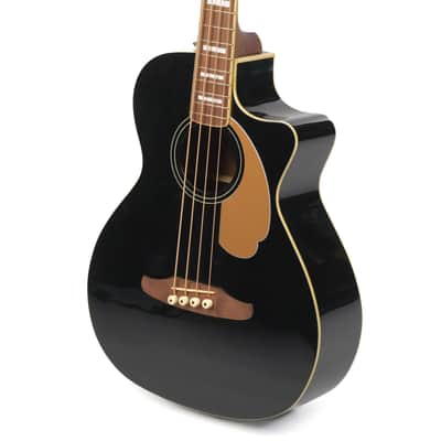 Fender Kingman Acoustic Bass Owned by Matt Freeman Of Rancid image 2