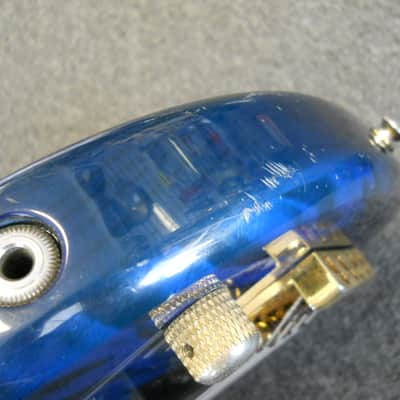 Yamaha BBG4 BB Series Passive 4-String Electric Bass (Trans Blue Burst) image 10