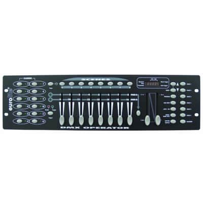 Eurolite Controller DMX Operator 192 Scan Control - DMX Controller image 2