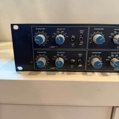 Stam Audio SA-609 MK2 Rackmount Stereo Diode-Bridge Compressor 2022 - 2024 - Blue image 2