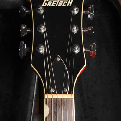 Gretsch G5422T Orange Stain Hollowbody Electric Guitar w/Bigsby Pre-Owned image 3