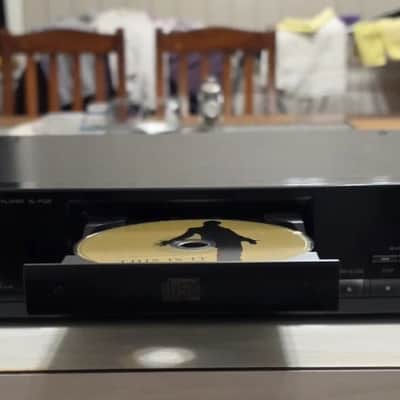 VINTAGE TECHNICS SINGLE DISC CD PLAYER/MADE IN JAPAN image 4