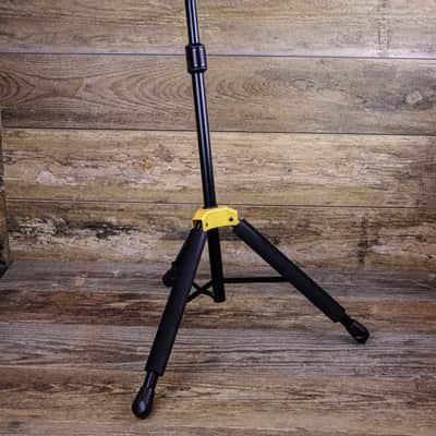 Hercules GS415B Plus Autogrip Single Guitar Stand w/ Foldable Yoke image 2