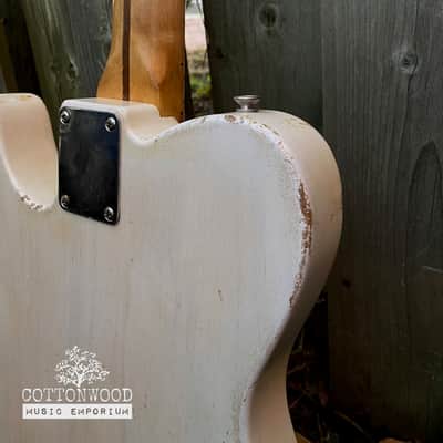 Revelator Guitars - RetroSonic T-Style - White Guard - #63631 image 17