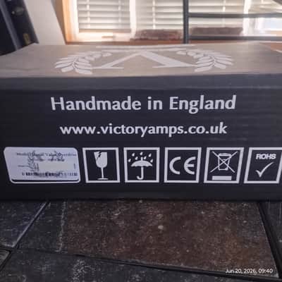 Victory Amps V4 The Sheriff Preamp 2018 - Present - Gold image 9