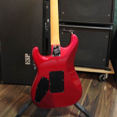 ESP M-I Holy Grail Reverse Banana Headstock 1987 image 7