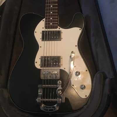 Cofer Fender Telecaster Deluxe 2018 Black image 3