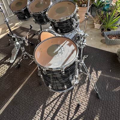 Ludwig Classic maple 2023 - Vintage Black Oyster image 10