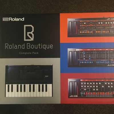 Roland  Boutique Pack w/ K-25m Controller  Free 3-USB and 3 -1/8" Cables FREE Shipping image 1