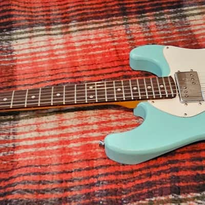 Unbranded Stratocaster Wide Range 2023 - Daphne Blue image 7