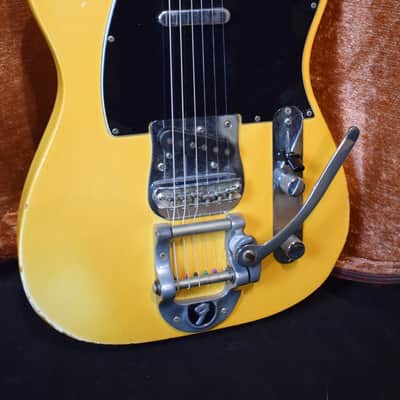 Fender Telecaster 1967 - Olympic White faded image 10