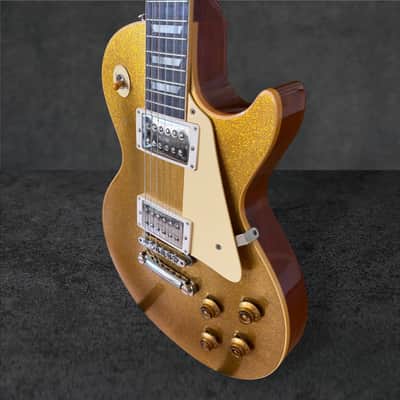 2026 Gibson Custom Shop Limited Edition M2M ’57 Les Paul Standard VOS – Gold Sparkle w/ TV Jones Power’Tron Humbuckers image 10