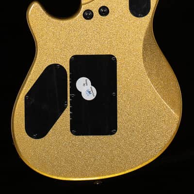 EVH Wolfgang WG Standard, Baked Maple Fingerboard, Gold Sparkle (117) image 4