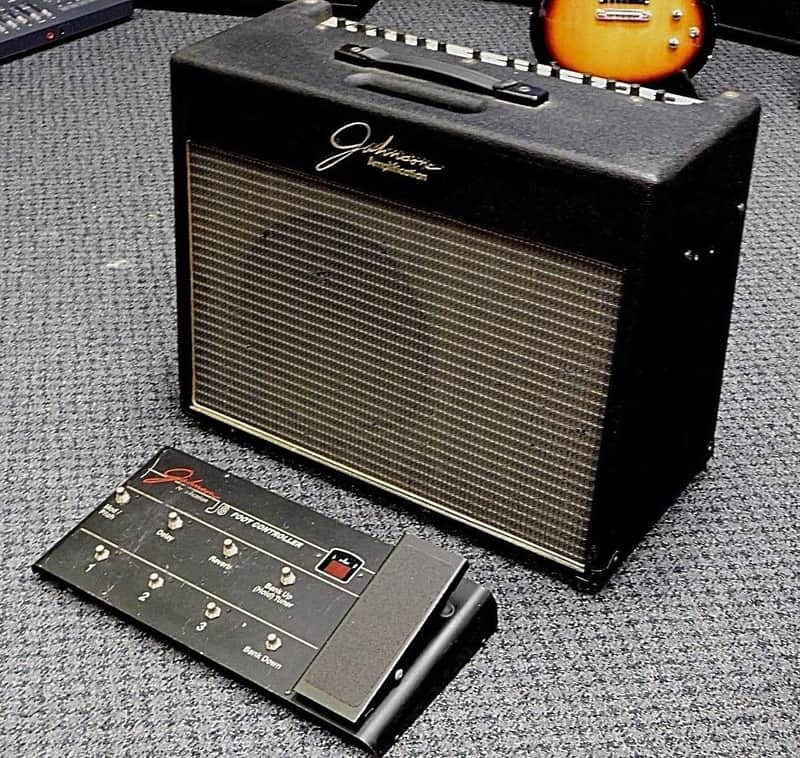 Johnson JT50 Mirage Modeling Amp w / J8 Foot Controller! 21