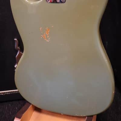 Fender 1966 Mustang Daphne Blue OHSC image 5