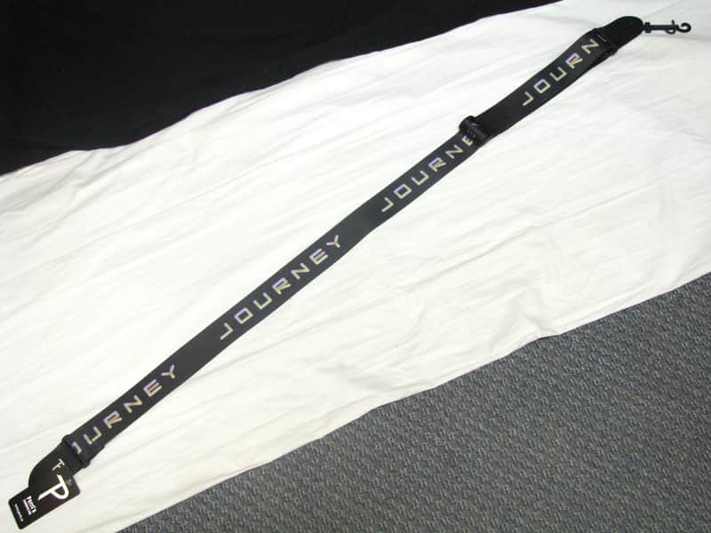 Perri's LPCP-8151 Journey Guitar Strap - Journey Logo Design image 1