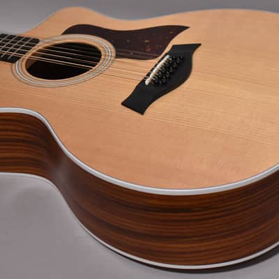 2020 Taylor 254ce 12-String Natural image 8