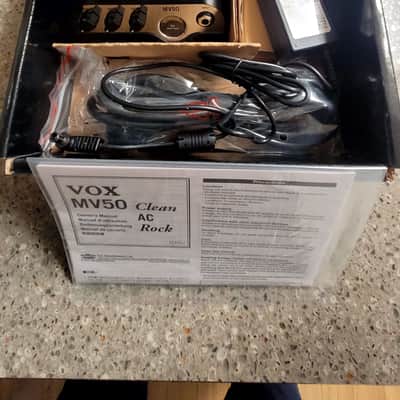 VOX MV50 Clean Amplifier MV50CL. nutube. 50watt. guitar amp head. for cabinet. image 11