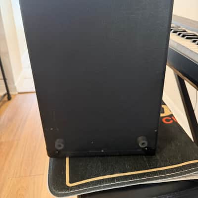 Hughes & Kettner TubeMeister 112 60-Watt 1x12" Guitar Speaker Cabinet 2011 - 2021 - Black image 3