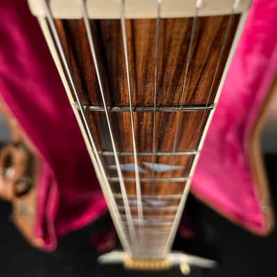 Gibson Jimi Hendrix Hall of Fame Flying V 1991 - Black image 8