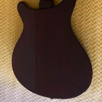 AIO Wolf KLP 45FM Electric Guitar - Honey Burst image 11