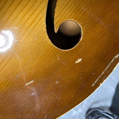 Airline P-3 Archtop 1950s-60s image 13
