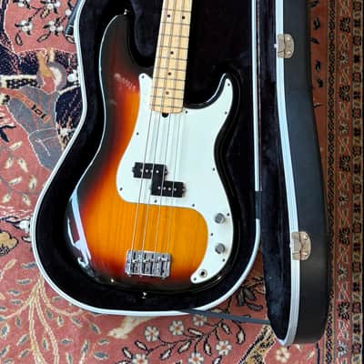 2005 Fender American Precision Bass image 13