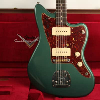 Fender Custom Shop 1962 Jazzmaster Journeyman Relic Sherwood Green Metallic R150685 image 1