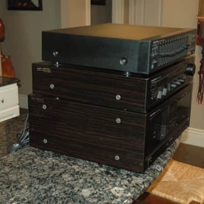 Onkyo P-304 Stereo Preamp and Onkyo M-504 Stereo Amp image 6