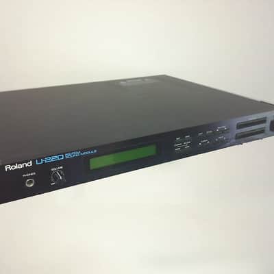 Roland U-220 RS-PCM Sound Module | Reverb