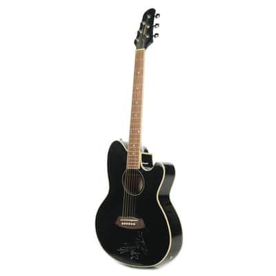 Ibanez Talman TCY10BK 1204 Owned by Frank Iero image 3