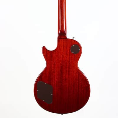 2005 Gibson Custom Shop 1957 Les Paul Standard '57 R7 Sweet Cherry Red w Factory Bigsby LUCY VIBES Eric Clapton George Harrison image 11