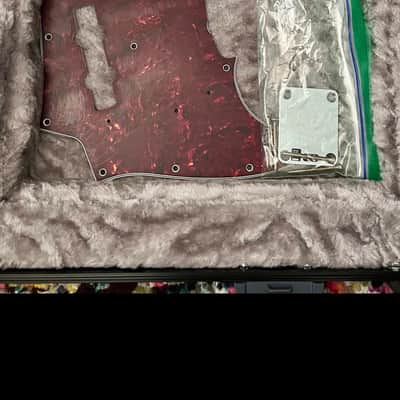 Upgraded Fender Flea Jazz Bass (Shell Pink, Road Worn) + Deluxe Case + Custom Features image 24