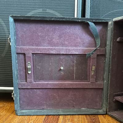 Vintage Bell & Howell Filmosound 1x12” Cab - 16 Ohm Jensen Speaker - 1940’s/1950’s Made In USA image 12