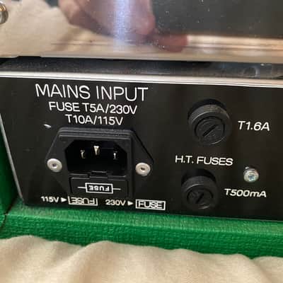 Matamp GT-200 Bass Amp 2020 Green image 9