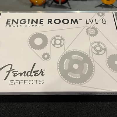 Fender Engine Room Level 8 Guitar Pedal Power Supply Package image 1