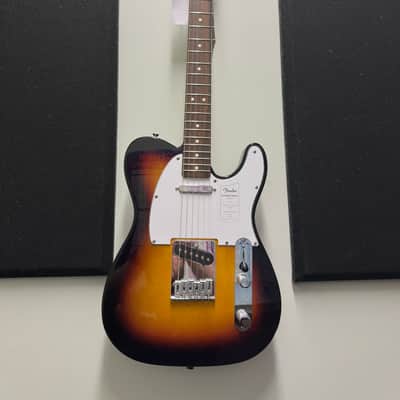 2025 Fender Standard Telecaster- 3 Tone Sunburst